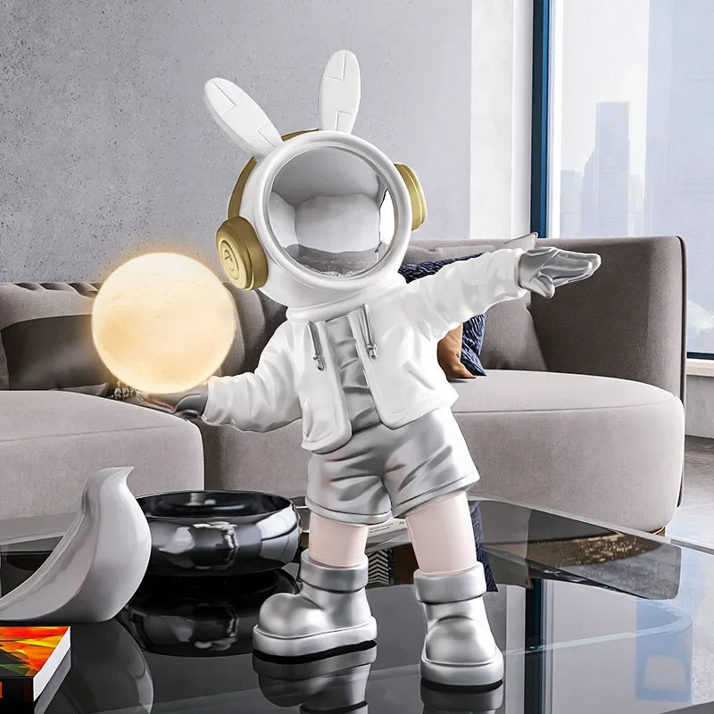 Astronaut  Adjustable Light  Sculpture